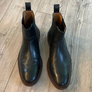Cole Haan Mens Williams Chelsea Boots Caviar Black
